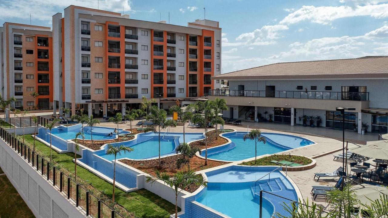 Caldas Novas Prive Alta Vista Thermas Resort - Sensacional! Apto Suite Luxo 02 Quartos Ate 06 Pessoas - Incrivel! Exterior foto