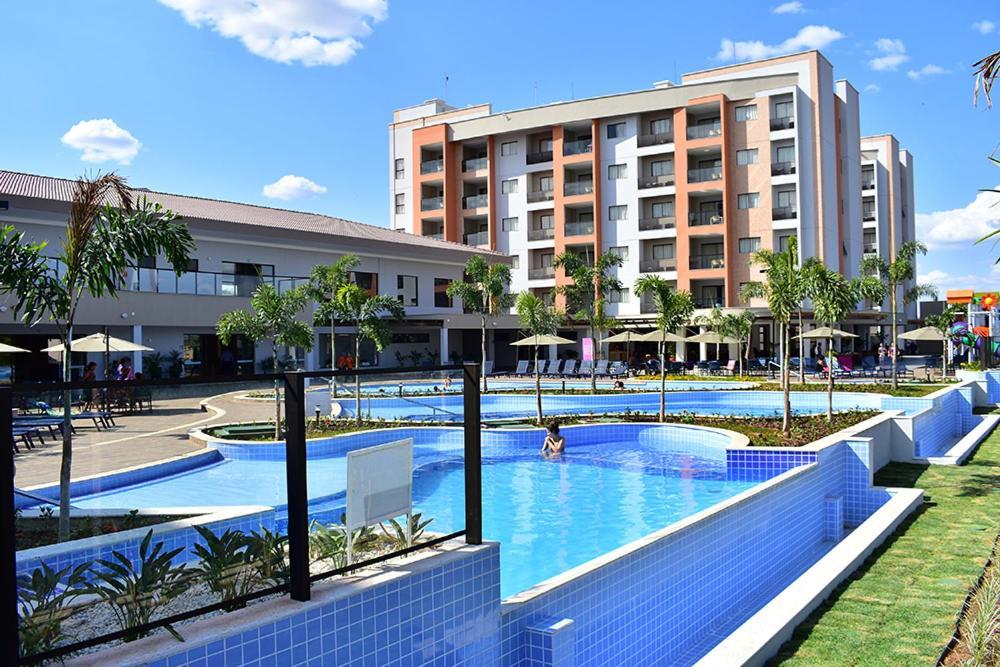 Caldas Novas Prive Alta Vista Thermas Resort - Sensacional! Apto Suite Luxo 02 Quartos Ate 06 Pessoas - Incrivel! Exterior foto