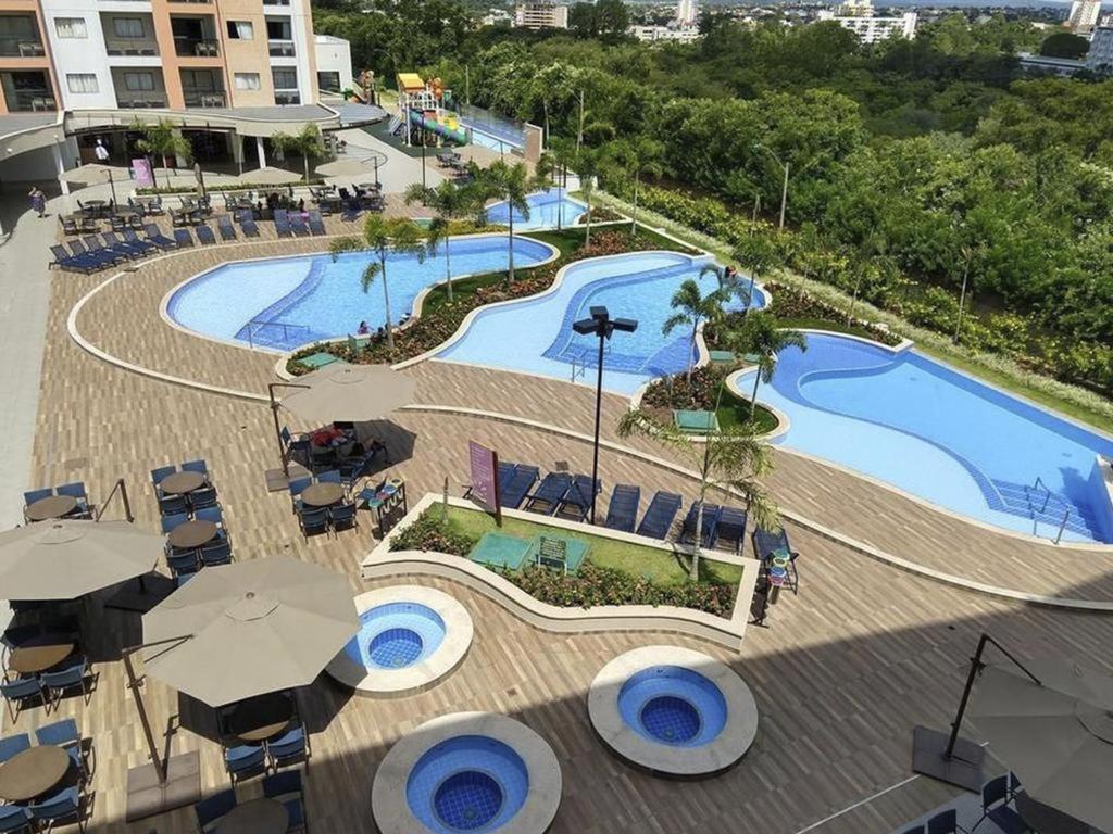 Caldas Novas Prive Alta Vista Thermas Resort - Sensacional! Apto Suite Luxo 02 Quartos Ate 06 Pessoas - Incrivel! Exterior foto